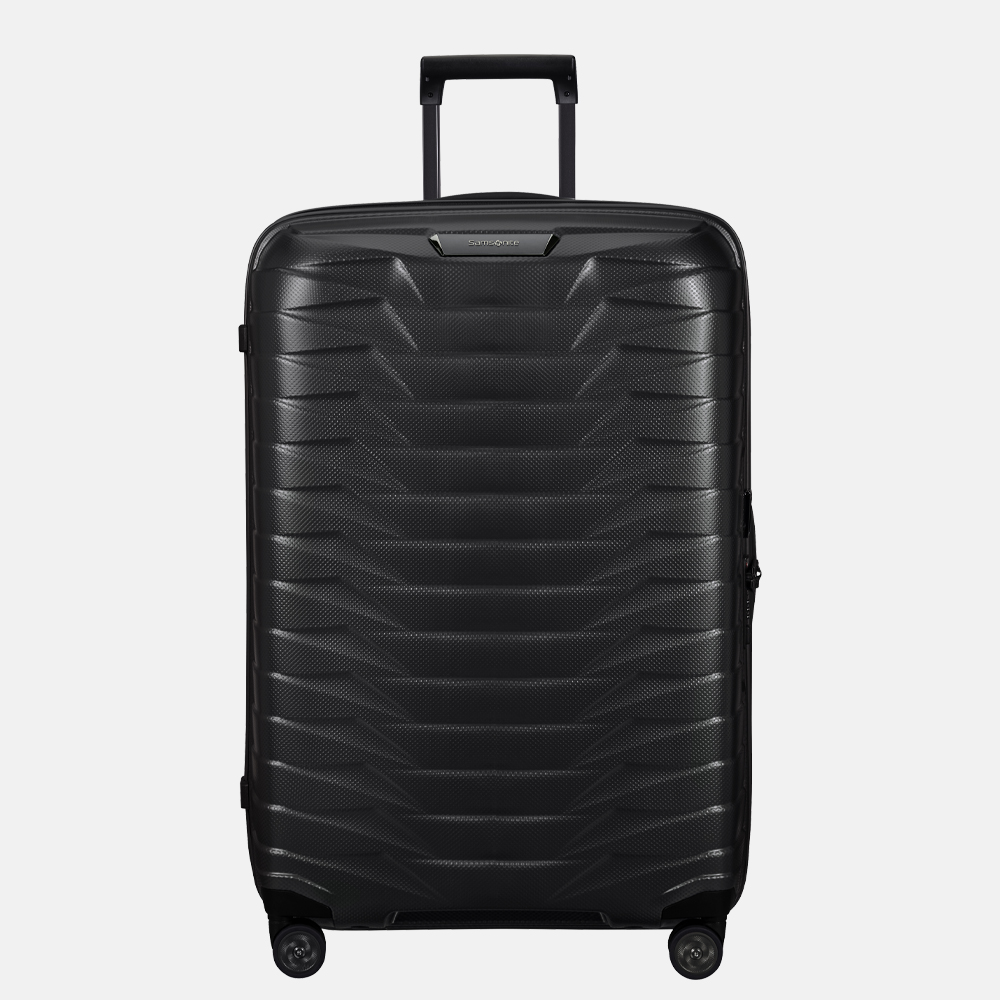 Samsonite Proxis Reiskoffers grijs en zwart